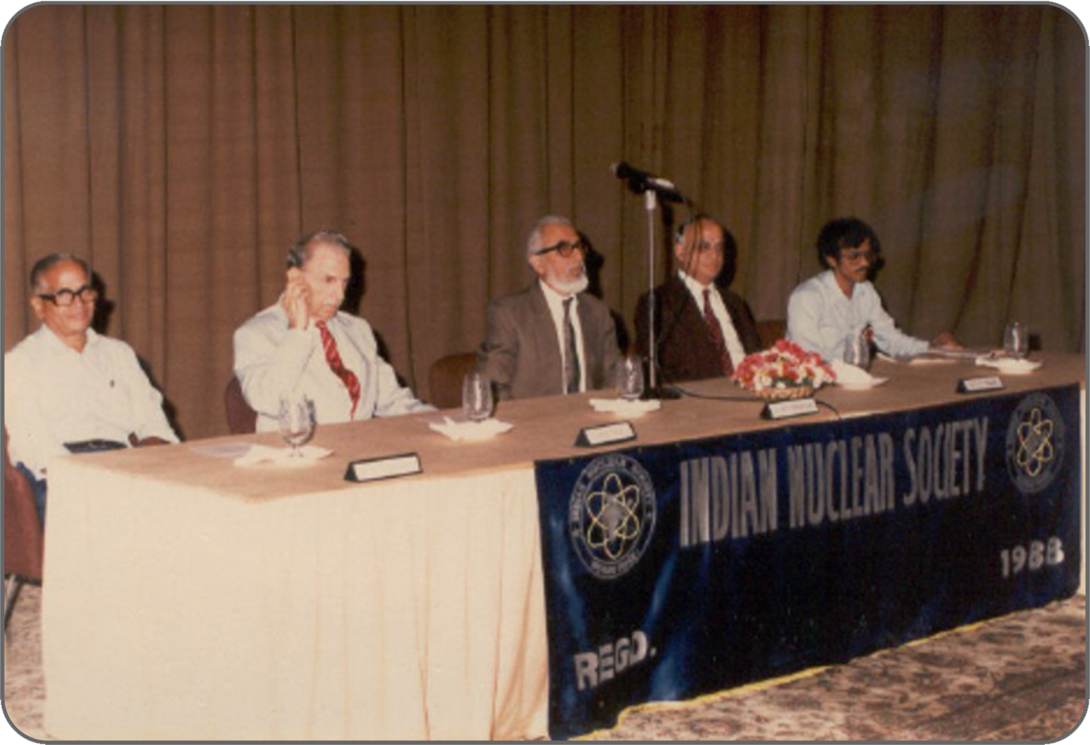 INS Inaugration