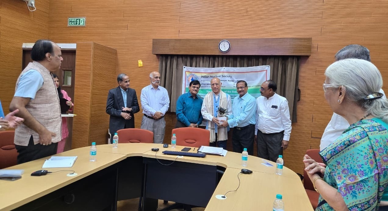 INS Webinar on The Legislative Framework for Nuclear Energy in India by Dr. R.B. Grover